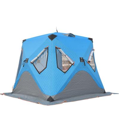 China Outdoor Fishing Revo OEM Winter Fishing Tent High Quality Ice Fishing Tent for sale