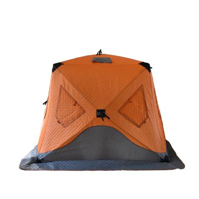 China Fishing Revo OEM Winter Outdoor Tent For Fishing Ice Cube Winter Fishing High Quality Tent for sale