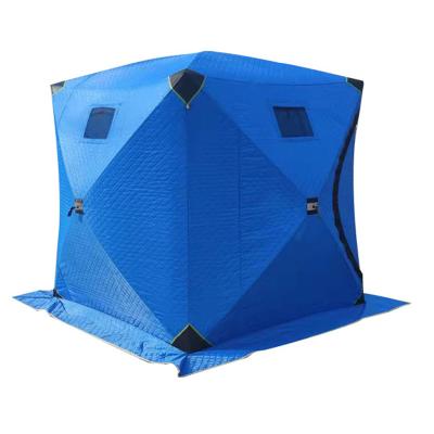 China Outddoor Fishing High Quality Fishing Tent Revo Ice Maker Original Ice Cube Warm Fishing Tent for sale