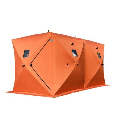 China High Quality Revo 6-8 Men's Big Ice Winter Ice Fishing Outdoor Fishing Tent Outdoor Fishing Tent for sale