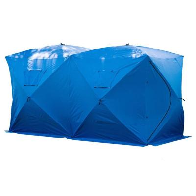 China Original Large Ice Fishing Tent Revo Manufacturer High Quality Outdoor Fishing Pop Up Winter Ice Fishing Outdoor Tent for sale