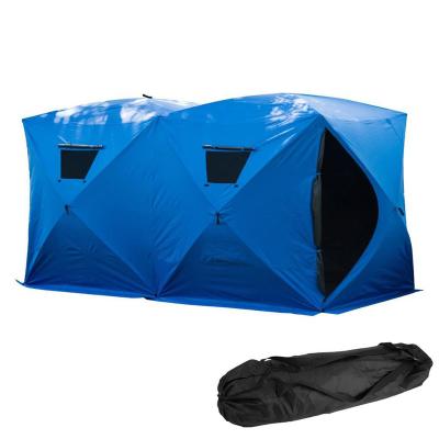 China Original Large Ice Fishing Tent Revo Manufacturer High Quality Outdoor Fishing Pop Up Winter LCE Outdoor Fishing Tents for sale