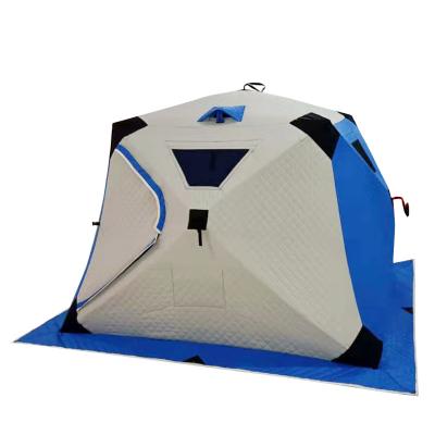 China Revo Outdoor Fishing High Quality Tent For Winter Fishing Tent Design Nice Ice Fishing Outdoor Tents for sale