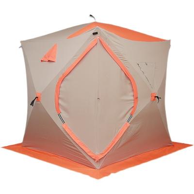 China Revo Hot Sale Outdoor Fishing Pop Up Ice Fishing Tent Outdoor Camping Ice Fishing Tent for sale