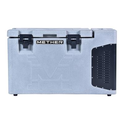 China Mether -25 To +30 Degree Portable Vaccine Carrying Box Freezer Car Medical Mobile Cooler Refrigerator MDF-25H80LC 80L for sale