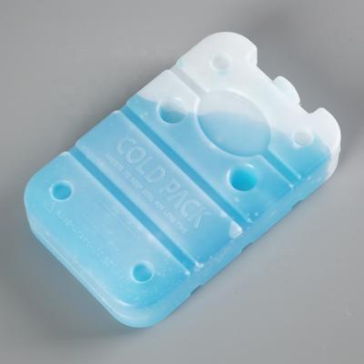 China Food Use 350ml 350g Waterproof Medical Cold Ice Gel Plastic Reusable Malinmaus Box Brick Ice Pack for sale