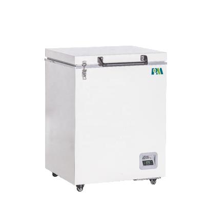 China Malinmaus 105L Chest Type -40C Blood Plasma Medical Use Laboratory Freezer 685*645*930 mm for sale