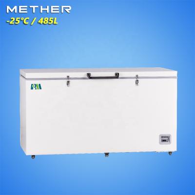 China Malinmaus 485L Chest Refrigerator MDF-60H485 Tuna Seafood Horizontal Freezer 1670*810*930mm -60 C minus 60 for sale