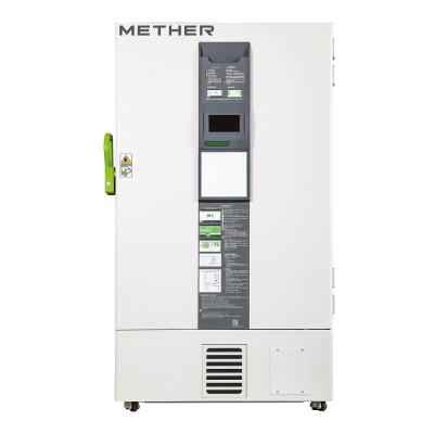 China Mether 838L -86C Series Refrigerant Medical Use High Performance Nature Temperature 86 Cryogenic Ultralow Freezer MDF-86V838 for sale