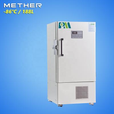 China PM 188L Freezer MDF-86V188 Promed Mether -40~-86C Ultra Low Price 915*928*1818mm / 1.54CBM minus 86 for sale