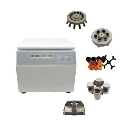 China Malinmaus 100/50ml * 8 Tables Low Speed ​​Refrigerated Laboratory PRP Type Centrifuge MLC-1032T for sale