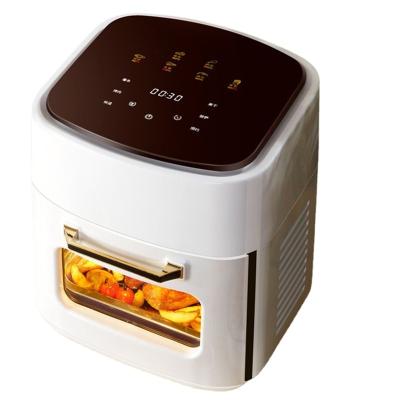 China Multifunctional Intelligent Electric Toaster Oven Cooker Digital Air Fryer Air Fryer Healthy Oil Free Heating for sale