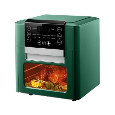 China Healthy Oil Free Heating Multifunctional Digital Air Fryer Smart Electric Toaster Oven for sale