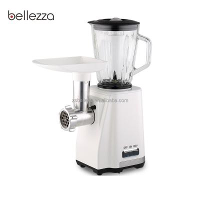 China Household unique 2 in 1 multifunctional design chopper and blender for sale