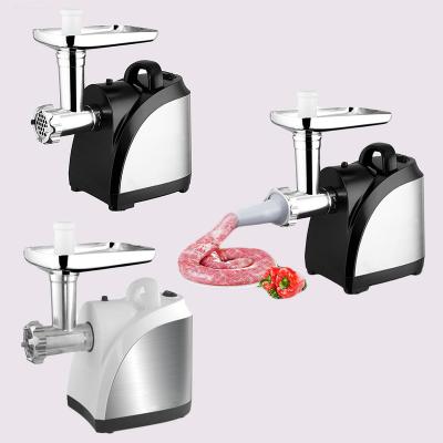 China Commercial Heavy Duty Electric Commercial Meat Grinder With Biscuit Maker for sale