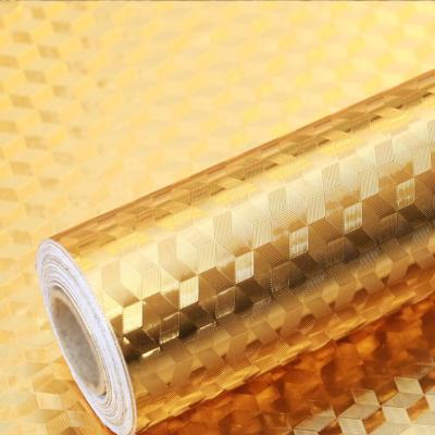 China Factory price self-adhesive PVC wallpaper wholesale kitchen wall sticker wallpaper home decoration 3002G for sale