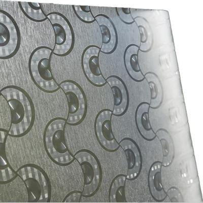 China Decorative Self Adhesive Embossed Stained Glass Film PVC Window Film D033 for sale