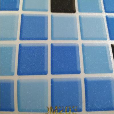 China Self Adhesive Film China India Customized Hot Decorative Outdoor Self Adhesive PVC 3D Window Film DM203 for sale