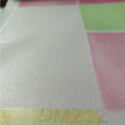 China Self Adhesive Bright Frosted Printing PVC Window Film For Home Decoration Stained Glass Glass Door DM202 for sale