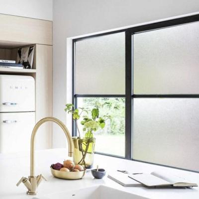 China Self Adhesive Film Glass Films Modern Frosted Paper Window Film 70gsm PVC Graphic Design 008 for sale