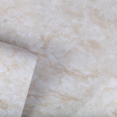 China Self Adhesive PVC Self Adhesive Marble Wallpaper for Wallcovering Home Decoration for sale