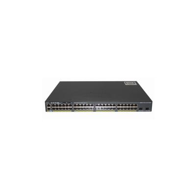 China Original New 2960-X LAN Base Series Switch WS-C2960X-48FPD-L 48 GigE PoE 740W, 2 x 10G SFP+, LAN Base for sale