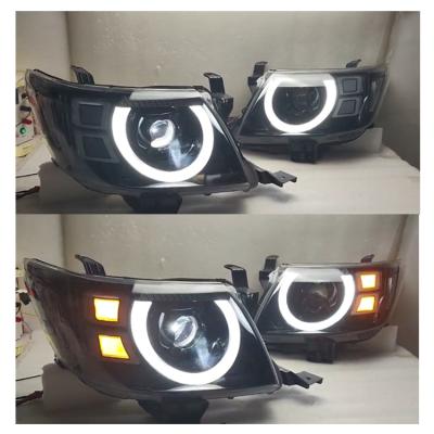 China Led Headight Bulbs Hot sales pickcup headlights Full LED Vigo headlamp for Toyota Hilux pickup accessories  2011-2014 for sale