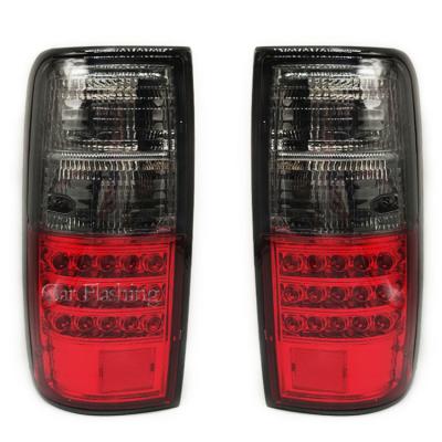 China ABS Plastic Led Car Rear Lamp Taillights For Toyota Land cruiser LC80 FJ80 Prado 4500 LED Tail light Back lamp  F for sale