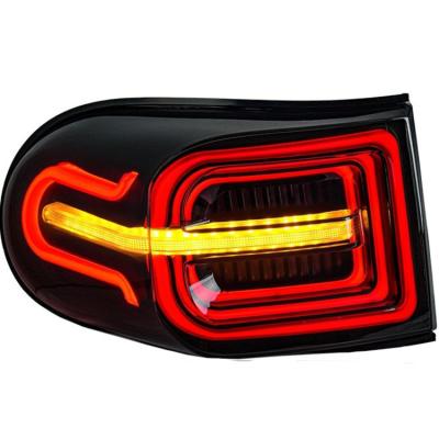 China ABS Plastic+led Hot Sale LED Taillight For Toyota FJ cruiser 2007 Tail Light Assembly Turning Signal Rear Lamp Back Light Accessories Upgrade for sale