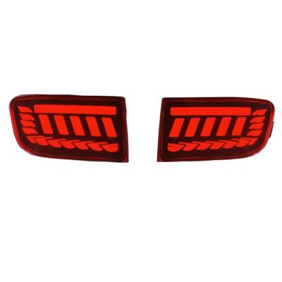 China ABS Plastic+led Car Led rear bumper lamp rear fog light For toyota prado lc120 fj120 gx120 modified upgrade for sale