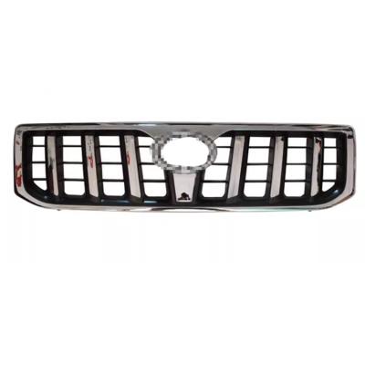 China ABS Original Model Off Road Car Chrome Grille Front Bumper Grill For Toyota Prado Lc120 Fj120 Gx120 2003-2009 Accessories for sale