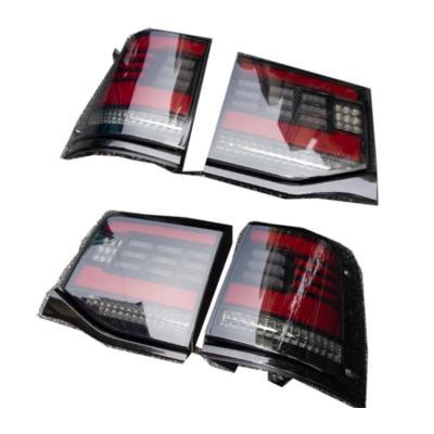 China ABS Plastic+led Car Led Modified Taillight Rear Lamp For Toyota Landcruiser Lc200 Fj200 Gzj200 2008 -2021Turn Signal light Drl Upgrade for sale