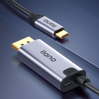 China COMPUTER Factory Price USB C C Type-C to DP Displayport Cable 8K@165Hz for PC Laptop HD Projector for sale