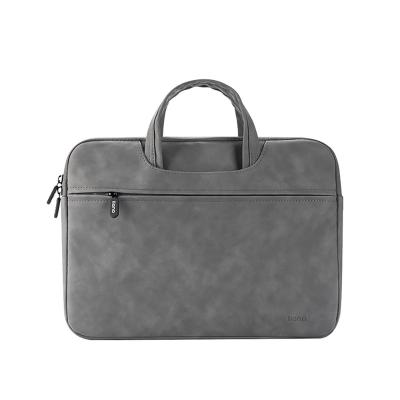 China Computer Bag 13 14 15 16 Inch Waterproof Laptop Bag Seismic Laptop Cover Bag PU Laptop Bags For Men Office for sale