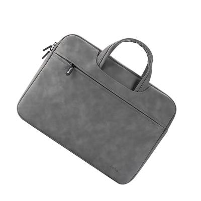 China Custom Laptop Bag 2022 Laptop Bag 15.6 Inch Laptop Handbags Women Genuine Leather Laptop Bags For Computers for sale