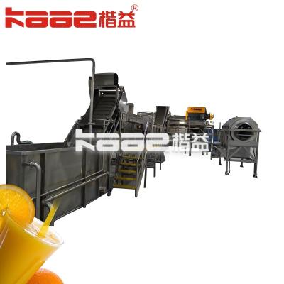 China 100% Nfc Juice Processing Line Natural Juice Orange Citrus Fruit Processing Machine for sale