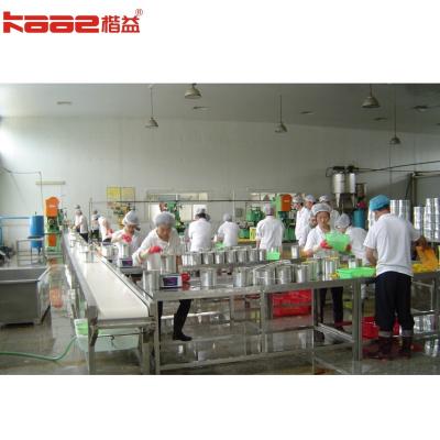 China Canned Yellow Peach Production Line Fruit Processing Line Canning Machine for sale