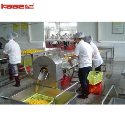 China Metal Packaging Material Automatic Grade Canned Food Processing Line for sale