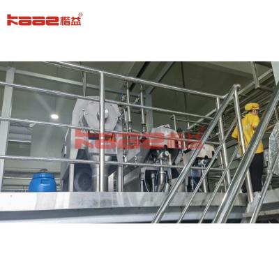 China 33500 X 2500 X 2031mm NFC Juice Processing Line Auto Industrial Juice Extractor Machine for sale