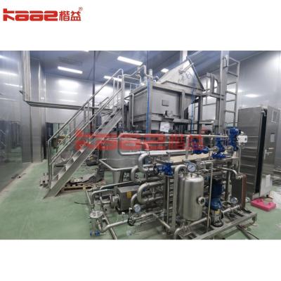 China Orange Sacs Juice Extraction Machine Processing Line Automatic Juice Making Machine for sale