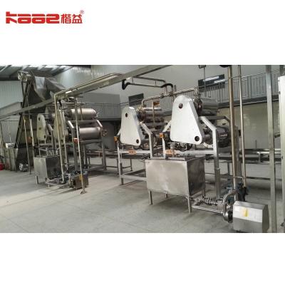 China Mango Pulping Processing Line Fruit Juice Machinery Input Capacity 5T/H for sale