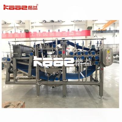 China Concentrated Apple Juice Pressing Equipment Machine Production Line for sale