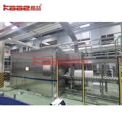 China Orange Lemon Apple Mango Juice Puree Processing Production Machinery Line for sale