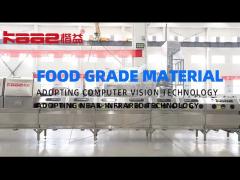 Automatic photoelectric fruit sorting system