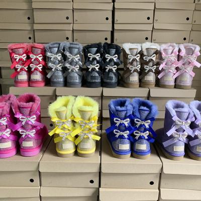 China CUSHIONING Snow Boots Winter Boot Winter Slipper And Warm Indoor Snow Boots For Woman, Shipping With Box for sale