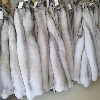 China Customizablethe real luxury fox fur is used to make fur coat decorations ornaments red fox fur for sale