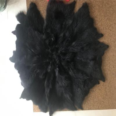 China Customizablethe real luxury fox fur is used to make fur coat decorations ornaments red fox fur for sale