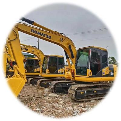 China Hot sale Japanese second-hand excavator pc130-7 with low price and high quality 0.53-0.64m²; ³ for sale