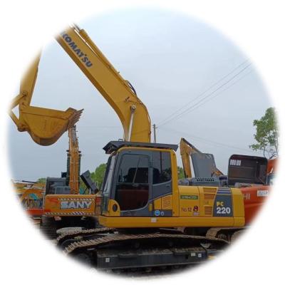 China High quality Japanese used excavator Komatsu PC220-8 made in Japan 22 ton 1.03m²; ³ for sale