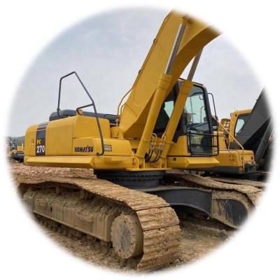 China High quality Japanese used excavator Komatsu PC270 made in Japan 27 ton 1.3-1.5m²; ³ for sale